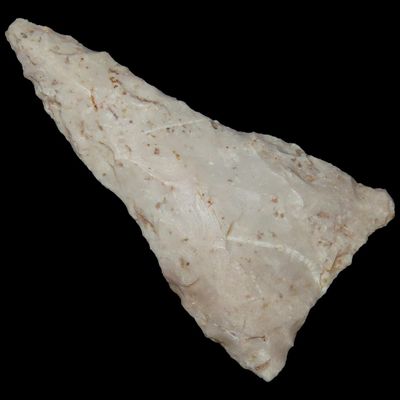 Sale Photo Thumbnail #686: 1 3/4" Dalton, Springfield, Missouri, Found by Ronald Schumate, 10,000-9,000 BP
