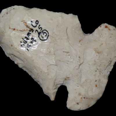 Sale Photo Thumbnail #507: 2 1/8" Thebes, Adams Co., Illinois, Found in 1979, Ex. Nick Gatses