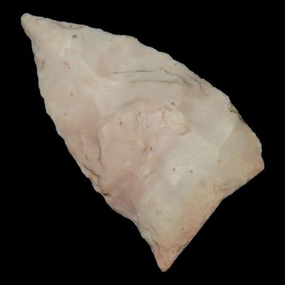 Sale Photo Thumbnail #688: 2" Dalton, Springfield, Missouri, Found by Ronald Schumate, 10,000-9,000 BP