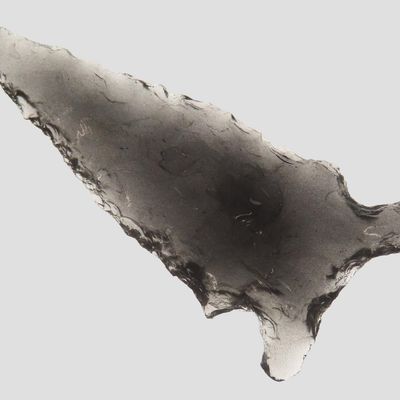 Sale Photo Thumbnail #411: 2" Elko, Gem Obsidian, Eastern Oregon, Ex. Ronald Bowles Collection