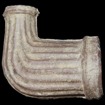 Sale Photo Thumbnail #665: Civil War Era Clay Trade Pipe