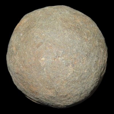 Sale Photo Thumbnail #50: 1 3/8" Game Ball, Northern Indiana, Ex. Nick Gatses