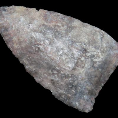 Sale Photo Thumbnail #720: 1 1/2" Golondrina, Transitional Paleo, Louisiana / Texas, 9000-7000 BP, Found by Joshua Ream, Ex. Jim Bennett