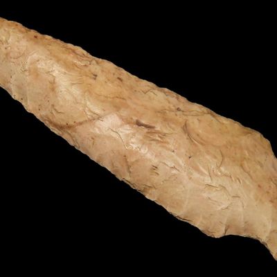 Sale Photo Thumbnail #221: 4 1/2" Table Rock, Pink Chert, St. Louis Co., Missouri, Ex. Charles Wesley