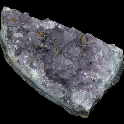 Sale Photo Thumbnail #576: Amethyst Geode Cluster, Purple Color