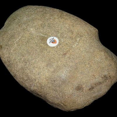 Sale Photo Thumbnail #75: 6 1/8" Three Quarter Grooved Axe, Brown Co., Illinois, Ex. Nick Gatses