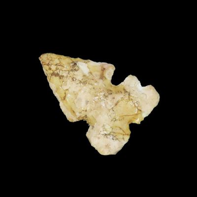 Sale Photo Thumbnail #243: 1 1/8" Tri-Notched Cahokia, Madison Co., Illinois, Ex. Dennis Smith