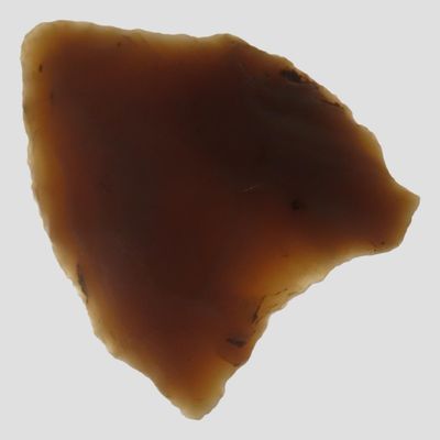 Sale Photo Thumbnail #712: 1 1/16" Folsom, Late Paleo, Louisiana / Texas, 11,000-9000 BP, Found by Joshua Ream, Ex. Jim Bennett