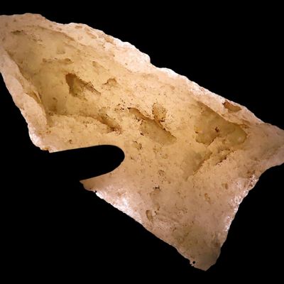 Sale Photo Thumbnail #13: 1 3/4" Clovis, Quartz, Virginia, Ex. Walt McIntire