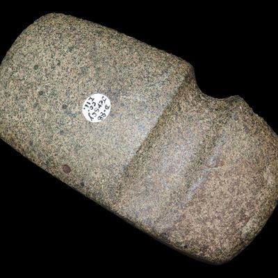 Sale Photo Thumbnail #193: 5 3/4" Three Quarter Grooved Axe, Ex. Charles Wesley