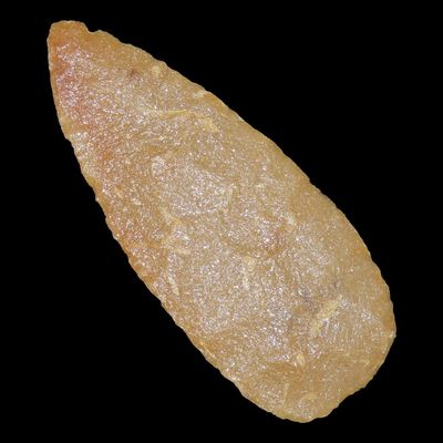 Sale Photo Thumbnail #94: 3 5/8" Hixton Quartz Stanfield Blade, Wisconsin