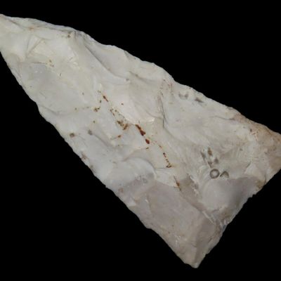Sale Photo Thumbnail #723: 2 1/4" Dalton, Springfield, Missouri, Found by Ronald Schumate, 10,000-9000 BP