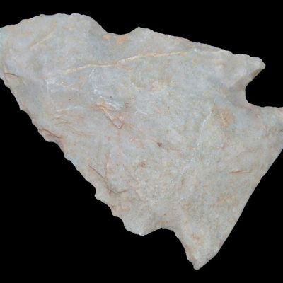 Sale Photo Thumbnail #753: 1 3/4" Neuberger, Indiana Green Attica Chert, Champaign Co., Illinois