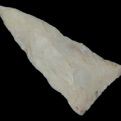 Sale Photo Thumbnail #716: 2" Dalton, Springfield, Missouri, Found by Ronald Schumate, 10,000-9000 BP