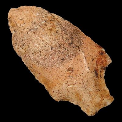 Sale Photo Thumbnail #761: 2 5/8" Florida Arrowhead, Ex. Walt McIntire Collection
