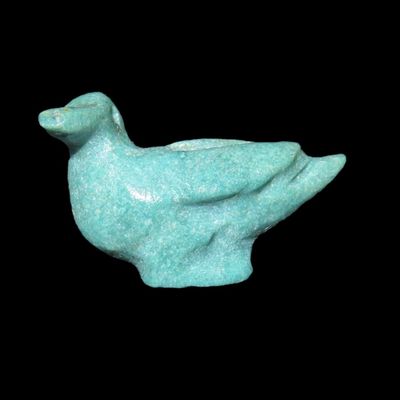 Sale Photo Thumbnail #631: Turquoise Zuni Fetish, Arizona