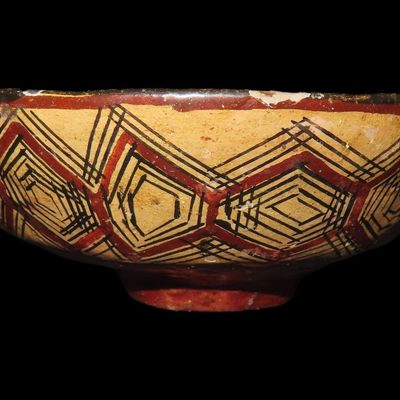 Sale Photo Thumbnail #308: 4 1/2" Pre-Columbian Shipibo-Conibo Bowl, Peru, South America