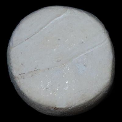 Sale Photo Thumbnail #214: 3/4" Miniature Discoidal, Found Near Cahokia Mounds, Madison Co., Illinois, Ex. Charles Wesley