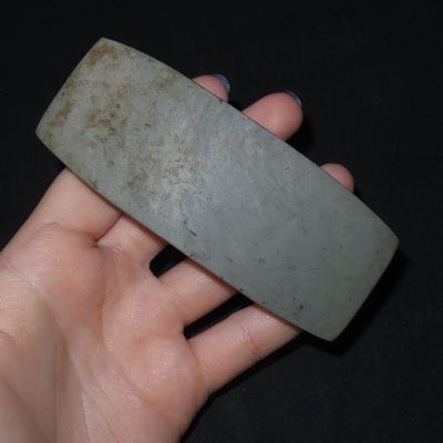 Sale Photo Thumbnail #146: 4 1/8" Bannerstone, Motley & Leithoff COA, Lauderdale Co., Alabama