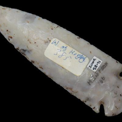 Sale Photo Thumbnail #145: 4 1/16" Gem Dovetail, West of Keokuk, Iowa, Found by M. Johnson, Ex. Steve Repp, Ex. Tim Terwelp Collection