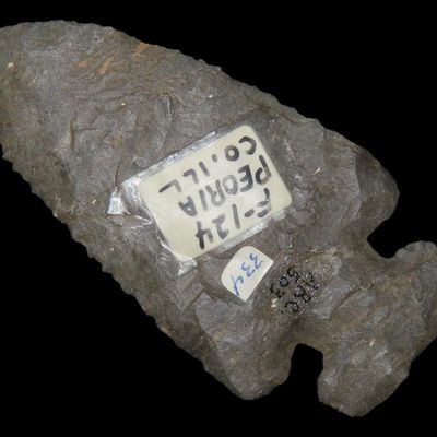Sale Photo Thumbnail #127: 3 5/8" Thebes, Dickey COA, Peoria, Illinois