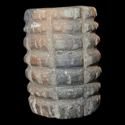 Sale Photo Thumbnail #303: 2 5/16" Pre-Columbian Roller Stamp, Motley & Leithoff COA, South America