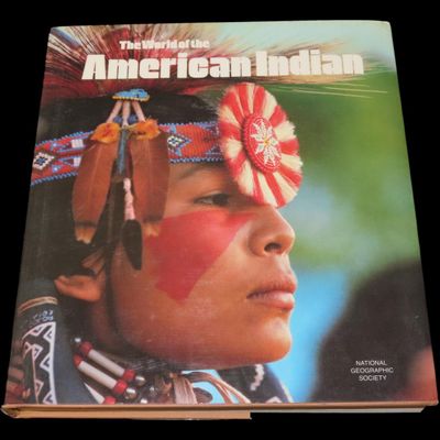 Sale Photo Thumbnail #534: World of the American Indians, National Geographic Society