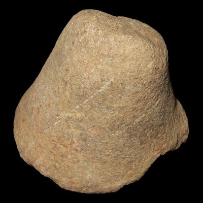 Sale Photo Thumbnail #531: 3 3/4" Bell Pestle, Ross Co., Ohio