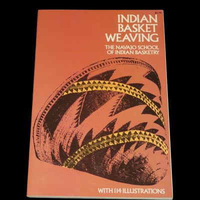 Sale Photo Thumbnail #510: Indian Basket Weaving: The Navajo School of Indian Basketry