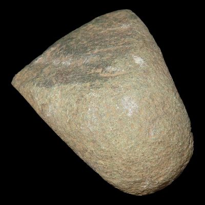 Sale Photo Thumbnail #26: 4" Early Celt, Northern Indiana, Interesting Form, Ex. Nick Gatses