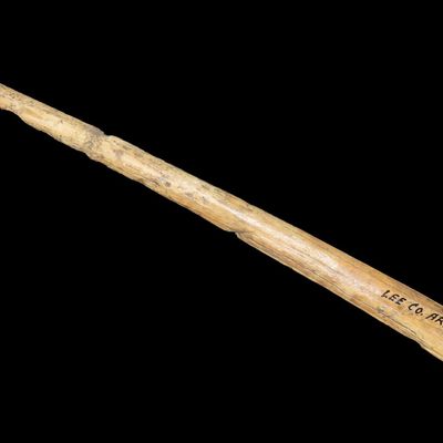 Sale Photo Thumbnail #217: 7 1/8" Bone Needle, Lee Co., Arkansas, Ex. Charles Wesley