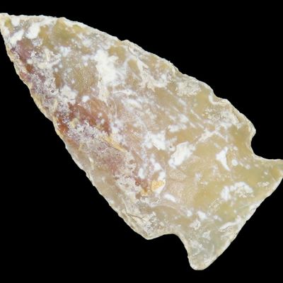 Sale Photo Thumbnail #93: 1 5/16" Bird Point, Clear Agate, High Plains, Colorado