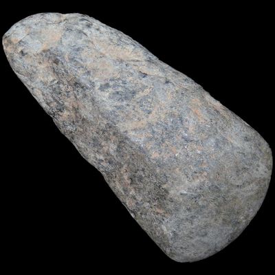 Sale Photo Thumbnail #781: 3 1/2" Celt, Green Jade-Like Hardstone, New Mexico