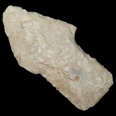 Sale Photo Thumbnail #420: 1 7/8" Silver Lake, Gem Obsidian, Eastern Oregon, Ex. Ronald Bowles Collection