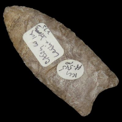 Sale Photo Thumbnail #89: 2 1/2" Fluted Clovis, Kentucky, Ex. Walt McIntire Collection