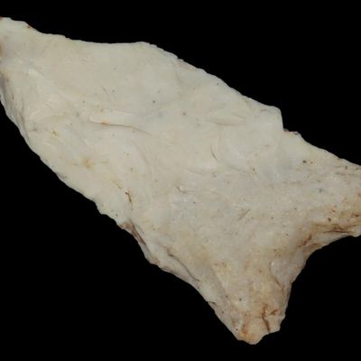 Sale Photo Thumbnail #696: 2 1/8" Dalton, Springfield, Missouri, Found by Ronald Schumate, 10,000-9,000 BP