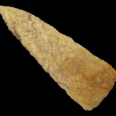 Sale Photo Thumbnail #200: 4 1/4" Sanfield Blade, Fenton, Mo. Ex. Charles Wesley