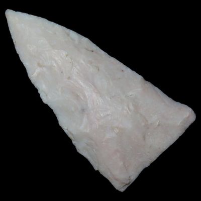 Sale Photo Thumbnail #763: 2 1/4" Dalton, Springfield, Missouri, Found by Ronald Schumate, 10,000-9000 BP