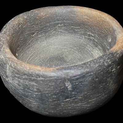 Sale Photo Thumbnail #288: 2 7/8" Pre-Columbian Pottery Bowl, South America