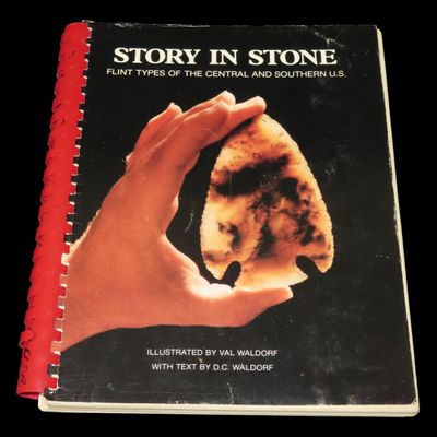 Sale Photo Thumbnail #540: Story in Stone: Flint Types of the Central and Southern U.S.