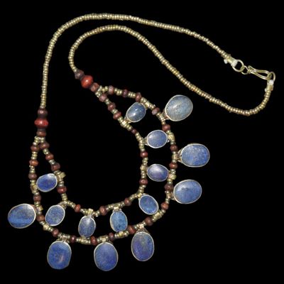 Sale Photo Thumbnail #565: Antique Necklace, Southern Europe / Western Asia, Old Jewelry