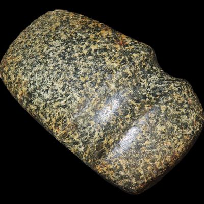 Sale Photo Thumbnail #80: 4 1/2" Three Quarter Grooved Axe, Macon Co., Missouri, Nice Overall Finish