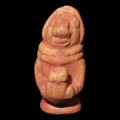 Sale Photo Thumbnail #367: 1 7/8" Pre-Columbian Pottery Effigy