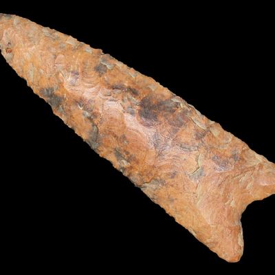 Sale Photo Thumbnail #109: 4" Allen Point, Carlisle Co., Kentucky, Strong River Staining, Ex. Jeff Hipskind Collection