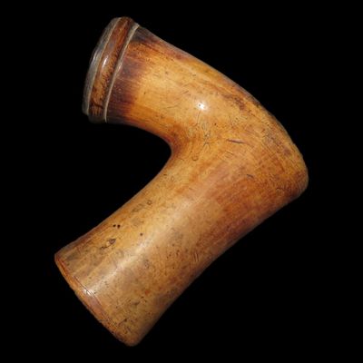 Sale Photo Thumbnail #659: 3 3/4" Antique / Historic Meerschaum Pipe, Huge Size
