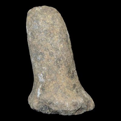 Sale Photo Thumbnail #25: 4 1/2" Very Heavy Schist Hoof Pestle, Licking Co., Ohio