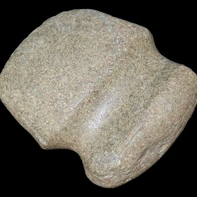 Sale Photo Thumbnail #30: 3 3/4" Full Grooved Axe, Northern Illinois, Ex. Nick Gatses