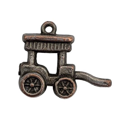 Sale Photo Thumbnail #274: Base Metal Carriage Charm