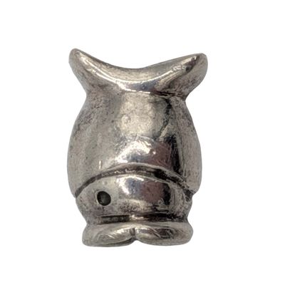 Sale Photo Thumbnail #504: Signed Sterling Silver Fish Pendant