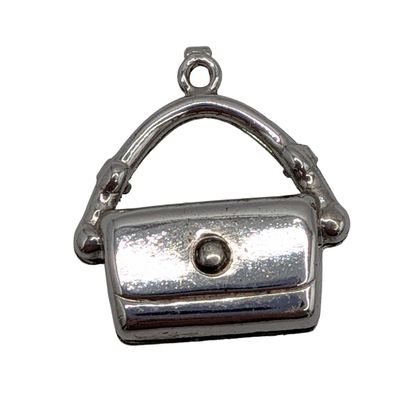 Sale Photo Thumbnail #251: Sterling Silver Hand Bag Charm